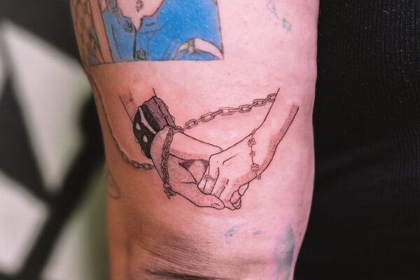 Nobu & Nana Tattoo Black & Grey Sebrina Pham Art